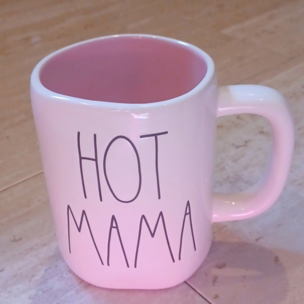Rae Dunn Artisan Collection "Hot Mama" Mug